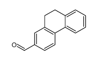 9,10-dihydrophenanthrene-2-carbaldehyde结构式
