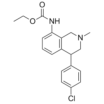 Gastrofensin AN 5 free base structure