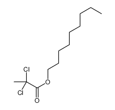 nonyl 2,2-dichloropropanoate结构式
