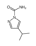 Pyrazole-1-carboxamide, 4-isopropyl- (6CI,7CI)结构式