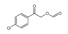 Ethanone, 1-(4-chlorophenyl)-2-(formyloxy) Structure