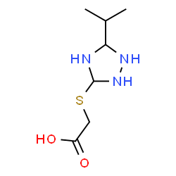 [(5-异丙基-4H-1,2,4-三唑-3-基)硫代]乙酸图片