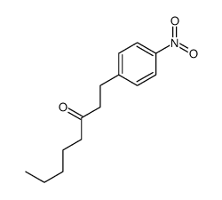 1-(4-nitrophenyl)octan-3-one结构式