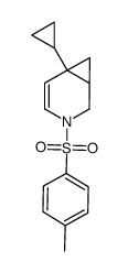 6-cyclopropyl-3-tosyl-3-aza-bicyclo[4.1.0]hept-4-ene Structure