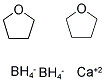 calcium borohydride bis(tetrahydrofuran) structure