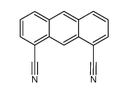 anthracene-1,8-dicarbonitrile Structure