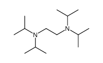 N,N,N',N'-TETRAISOPROPYL ETHYLENE DIAMINE Structure