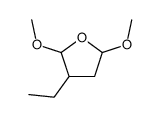 3-ethyltetrahydro-2,5-dimethoxyfuran picture