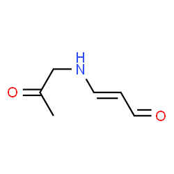 2-Propenal, 3-[(2-oxopropyl)amino]-, (E)- (9CI)结构式