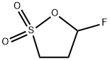 3-fluoro-1,3-propane sultone structure