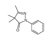 2,4-Dihydro-4,4,5-trimethyl-2-phenyl-3H-pyrazol-3-one picture