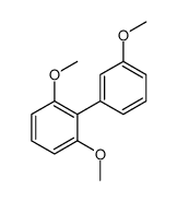 1,3-dimethoxy-2-(3-methoxyphenyl)benzene Structure