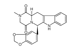 Tadalafil-d3 structure