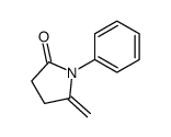 5-methylidene-1-phenylpyrrolidin-2-one Structure