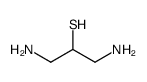 1,3-diaminopropane-2-thiol结构式