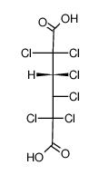 Hexachloradipinsaeure Structure