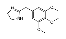 4,5-Dihydro-2-[(3,4,5-trimethoxyphenyl)methyl]-1H-imidazole picture