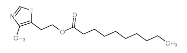 2-(4-Methyl-5-Thiazolyl)Ethyl Decanoate picture