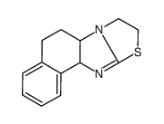 trans-5,6,6a,8,9,11a-Hexahydronaphth(1',2':4,5)imidazo(2,1-b)thiazole结构式