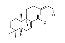 zamoranic acid methyl ester结构式