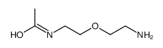 N-[2-(2-Aminoethoxy)ethyl]acetamide Structure