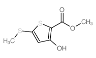 METHYL 3-HYDROXY-5-(METHYLTHIO)THIOPHENE-2-CARBOXYLATE picture