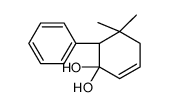 (6R)-5,5-dimethyl-6-phenylcyclohex-2-ene-1,1-diol Structure