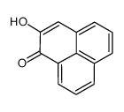 2-hydroxyphenalen-1-one Structure