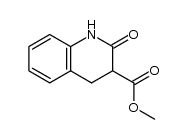 methyl 1,2,3,4-tetrahydro-2-oxoquinoline-3-carboxylate Structure