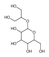 2-(β-葡萄糖基)甘油结构式