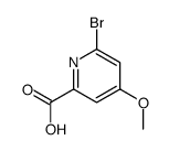 6-溴-4-甲氧基吡啶甲酸图片