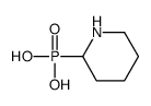 piperidin-2-ylphosphonic acid Structure