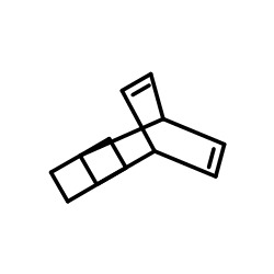 Tetracyclo[4.2.2.22,5.01,6]dodeca-3,11-diene Structure