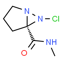 1,6-Diazabicyclo[3.1.0]hexane-5-carboxamide,6-chloro-N-methyl-,(1-alpha-,5-alpha-,6-alpha-)-(9CI) Structure