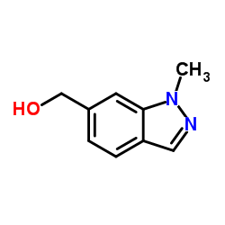 (1-Methyl-1H-indazol-6-yl)methanol picture