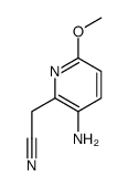 3-Amino-6-Methoxypyridine-2-acetonitrile picture