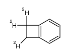 trideuteriobenzocyclobutene Structure