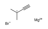 magnesium,3-methylbuta-1,2-diene,bromide Structure