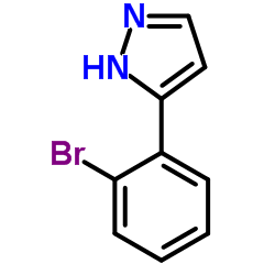 3-(2-溴苯基吡唑图片
