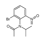 N-(2-BROMO-6-NITROPHENYL)-N-ISOPROPYLACETAMIDE Structure