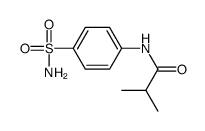 Propanamide, N-[4-(aminosulfonyl)phenyl]-2-Methyl- picture