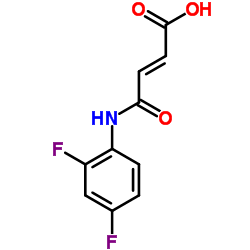 3-(N-(2,4-Difluorophenyl)carbamoyl)prop-2-enoic acid picture