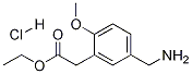 (5-AMINOMETHYL--2-METHOXY-PHENYL)-ACETIC ACID ETHYLESTERHCL picture