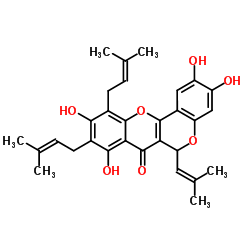 Artoheterophyllin B Structure