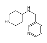 Piperidin-4-yl-pyridin-3-ylmethyl-amine Structure