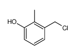 3-(Chloromethyl)-2-methylphenol Structure