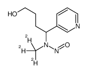 N-(4-hydroxy-1-pyridin-3-ylbutyl)-N-(trideuteriomethyl)nitrous amide picture