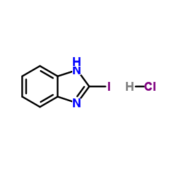 2-Iodo-1H-benzimidazole hydrochloride (1:1) picture