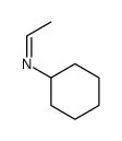 N-cyclohexylethanimine结构式