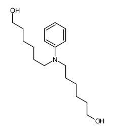 6-[N-(6-hydroxyhexyl)anilino]hexan-1-ol Structure